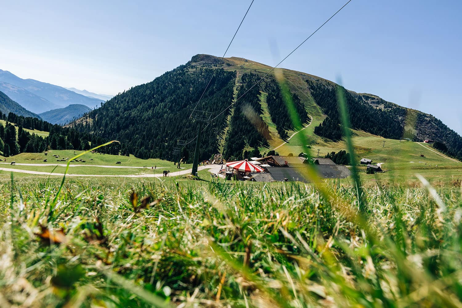 Ganischgeralm Après-Ski party in the Dolomites | South Tyrol