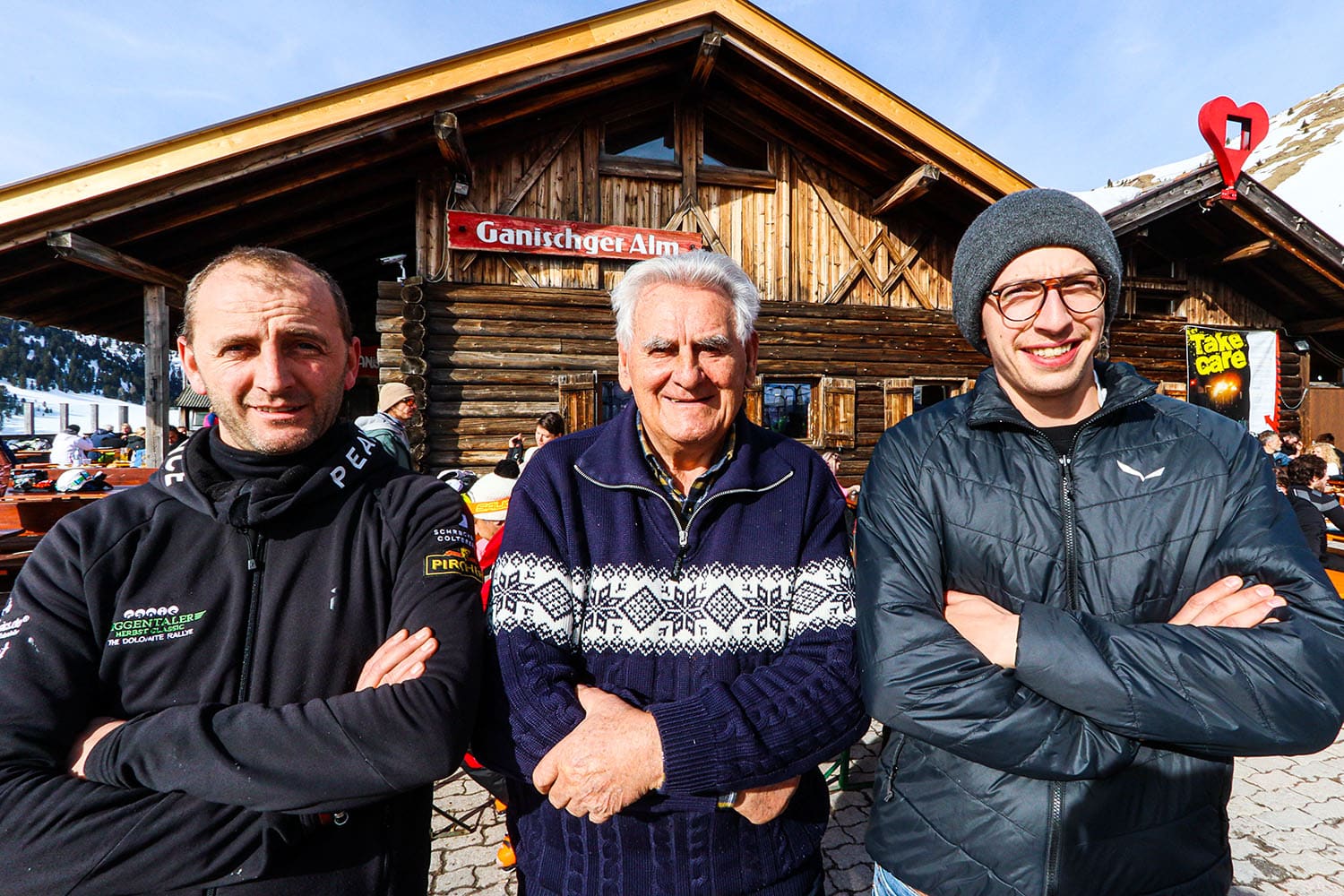 Ganischgeralm Après-Ski party in the Dolomites | South Tyrol