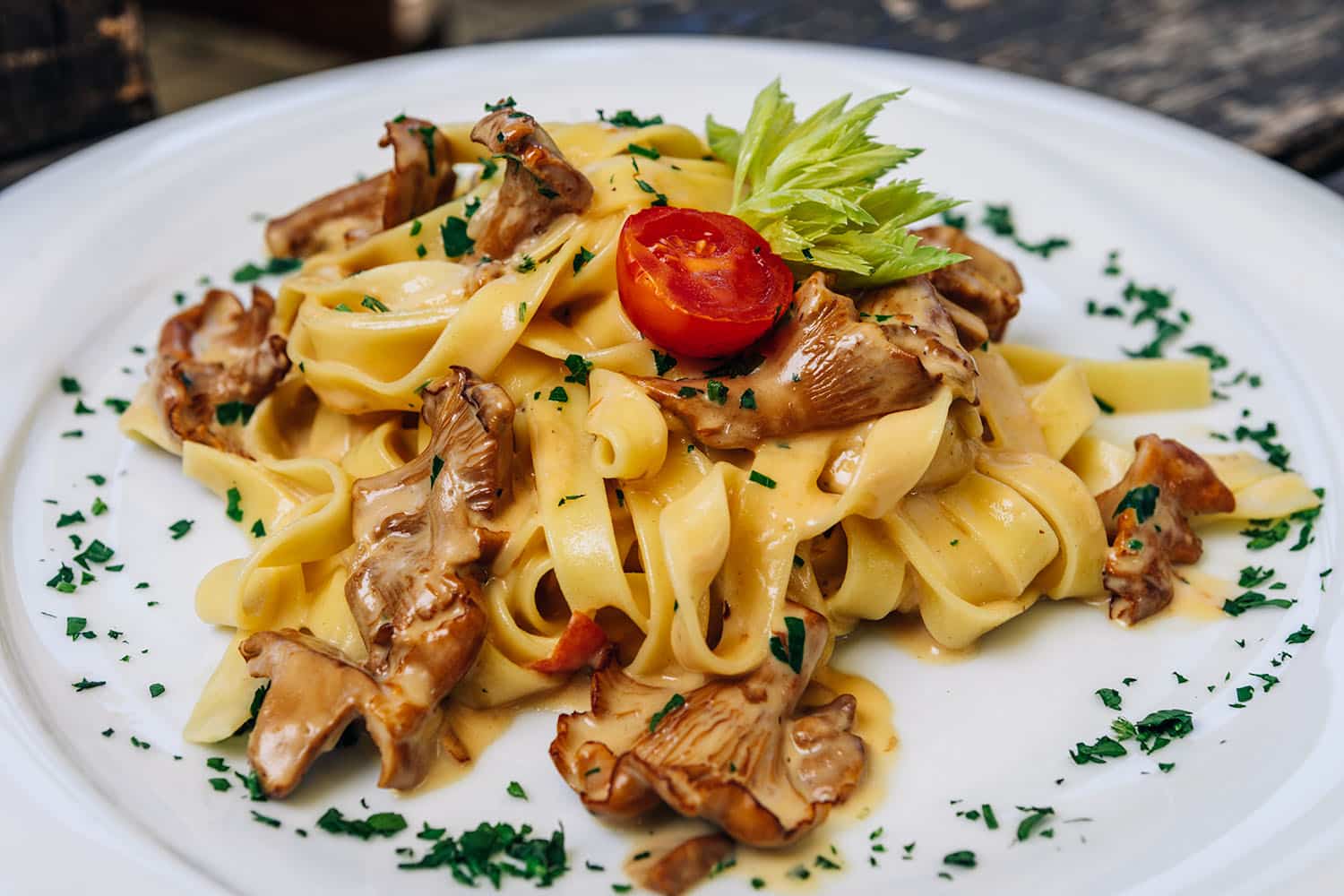 Après-Ski Ganischgeralm in Obereggen | Südtirol | Dolomiten