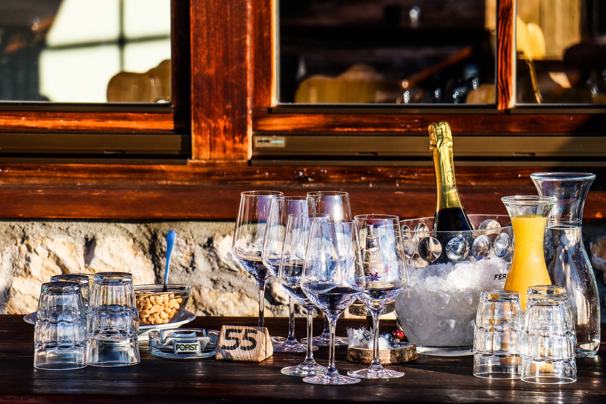 Gardone | Skihütte in Obereggen | Val di Fiemme | Südtirol