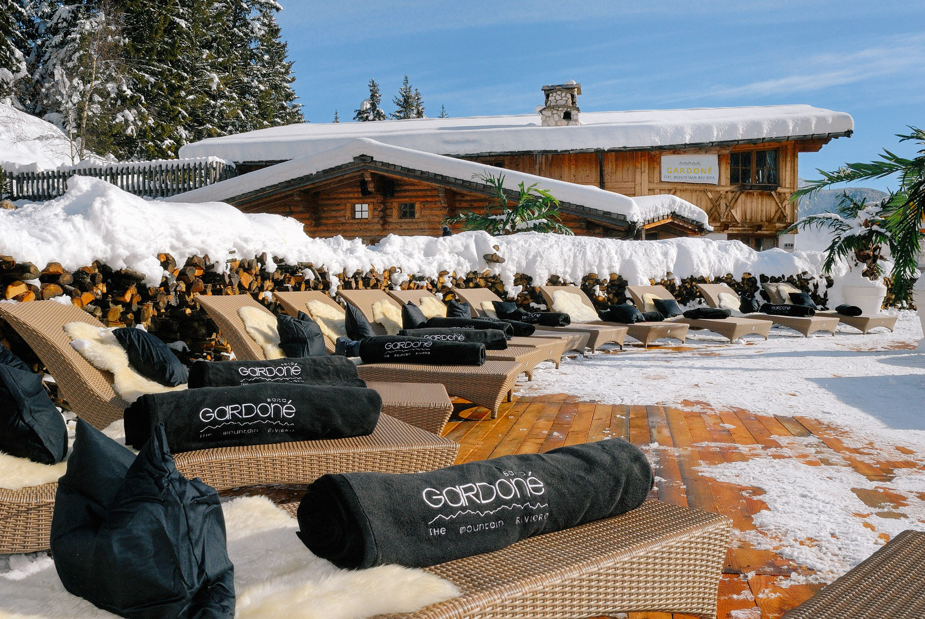 Gardone | Skihütte in Obereggen | Val di Fiemme | Südtirol