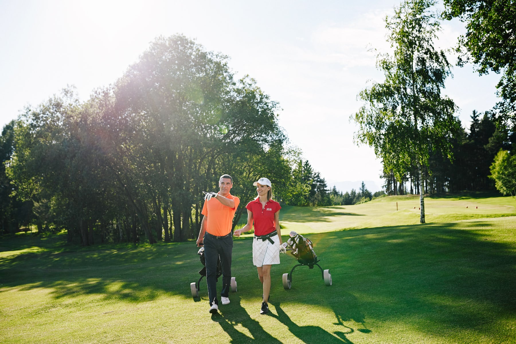 Stay & Play im Ganischgerhof - Golfhotel im Eggental Dolomiten