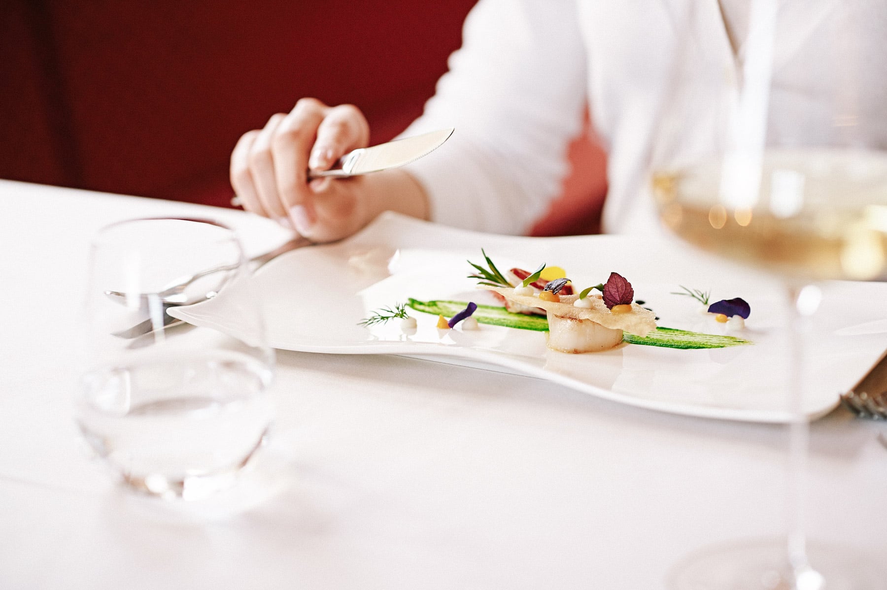 Gourmethotel with the special half board in the Dolomites