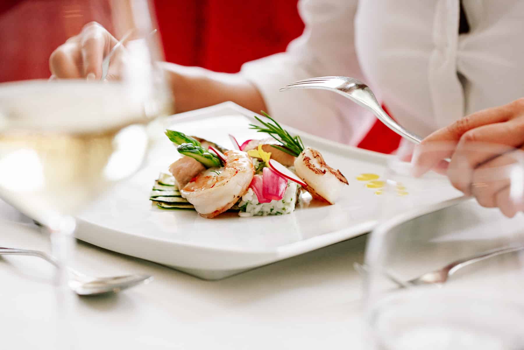 Gourmethotel with the special half board in the Dolomites