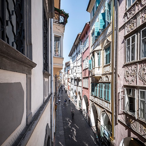 Herbsturlaub in Südtirol in den Dolomiten - Bozen | Vacanze in autunno Alto Adige | Autumn holidays in South Tyrol | Foto:IDM-Alex Filz