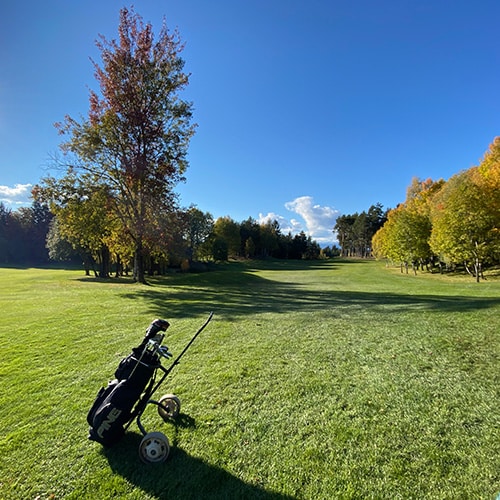Herbsturlaub in Südtirol in den Dolomiten - Golf Club Petersberg