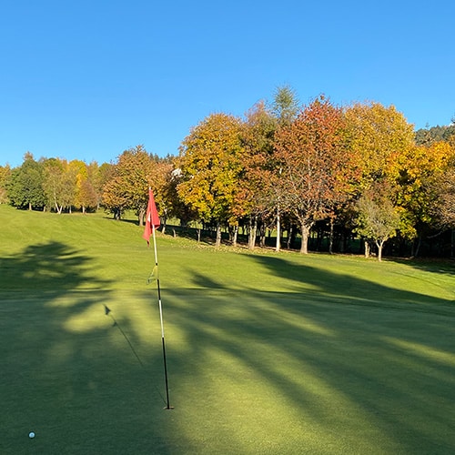 Herbsturlaub in Südtirol in den Dolomiten - Golf Club Petersberg