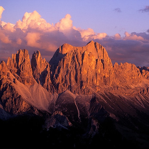 Herbsturlaub in Südtirol in den Dolomiten - Meran Foto:IDM Valentin Pardeller