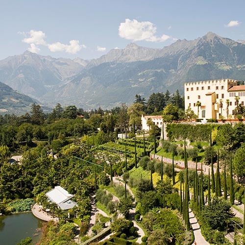 Herbsturlaub in Südtirol in den Dolomiten - Meran Foto:Touriseum Stefano Scata
