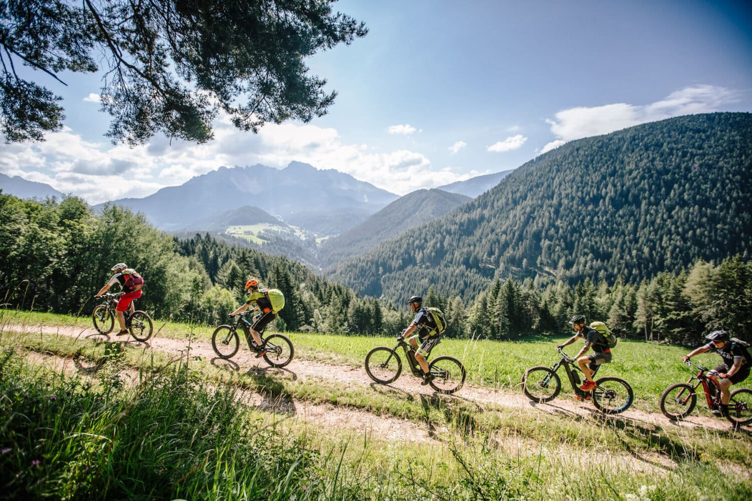 Hotel mit E-Bike Verleih in den Dolomiten | Südtirol