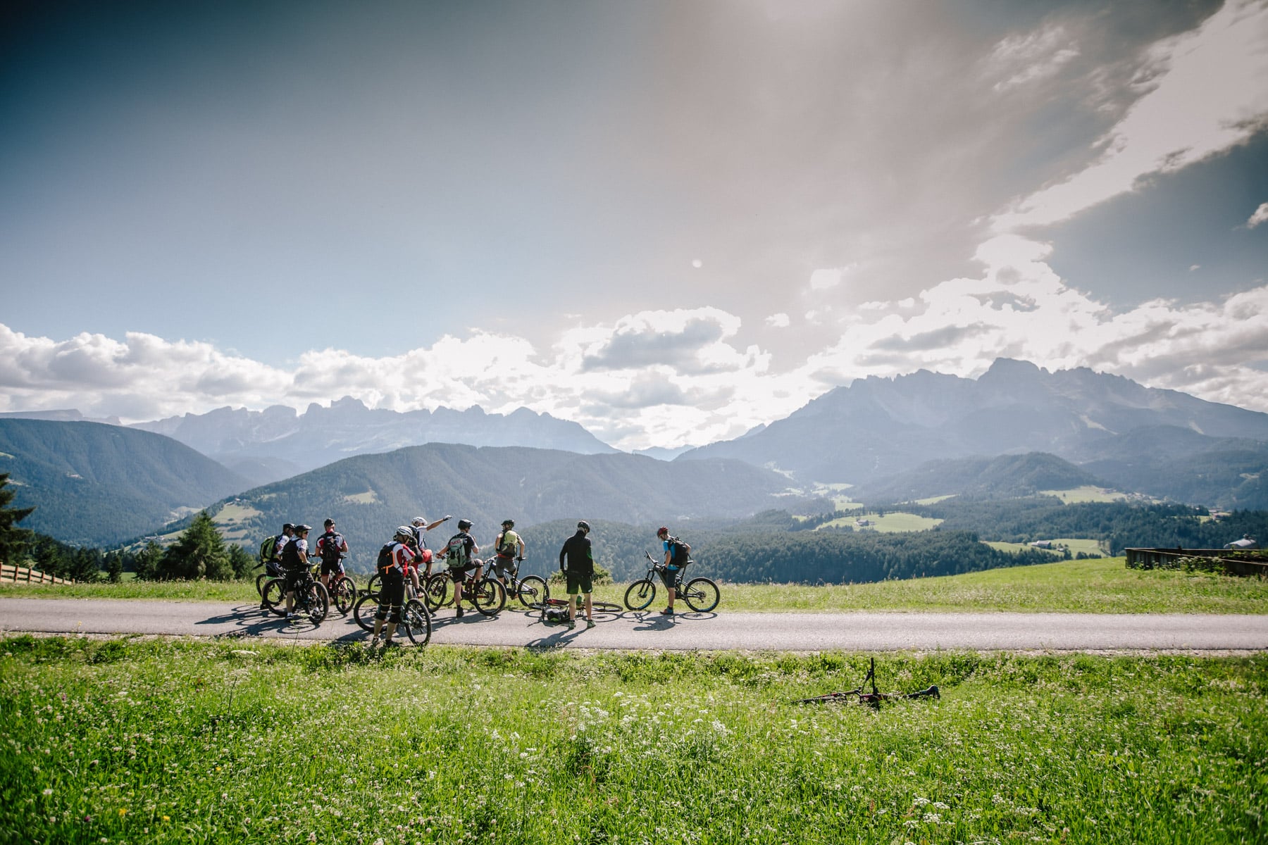 Hotel mit E-Bike Verleih in den Dolomiten | Südtirol