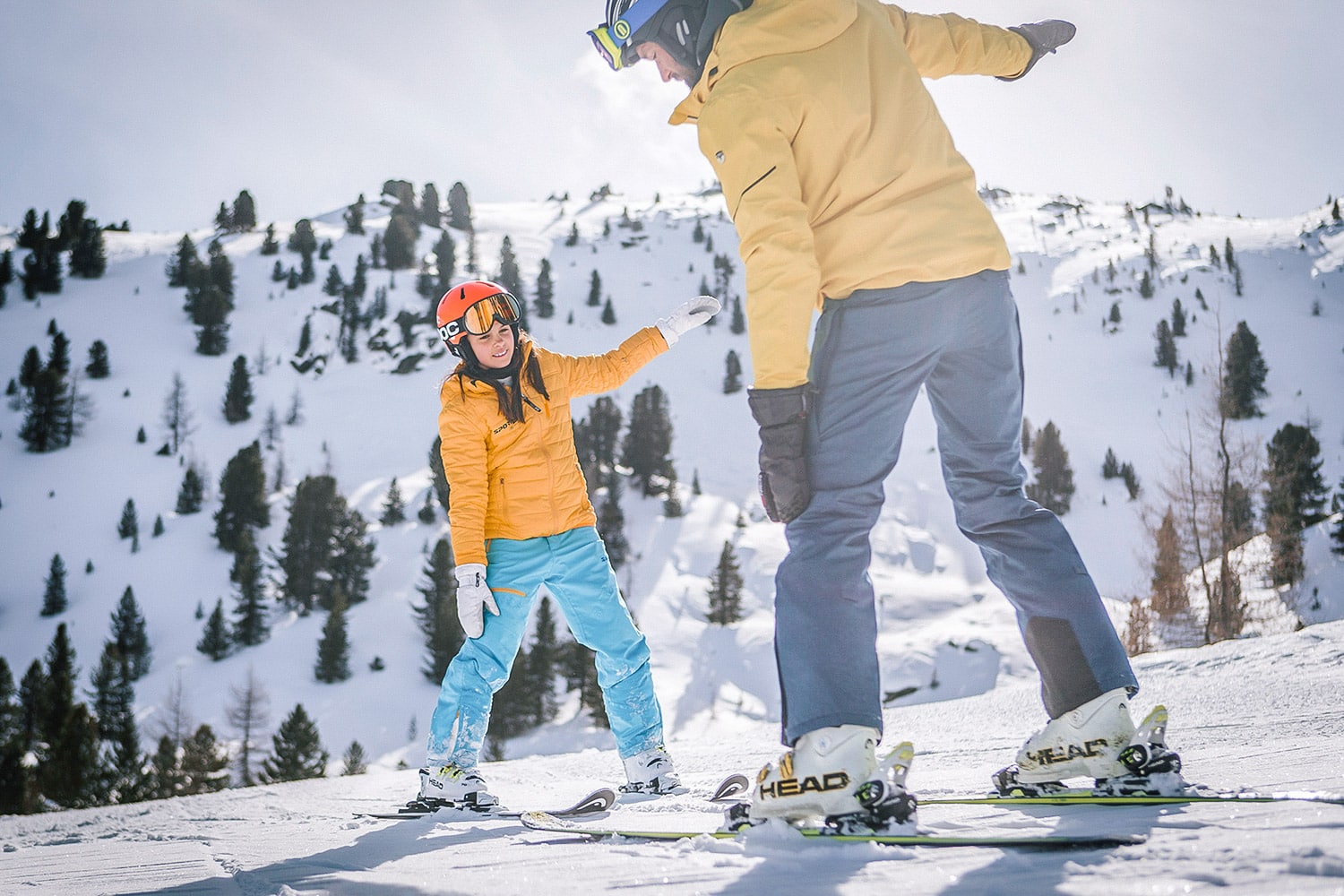 Vacanze invernali e sci all'hotel per famiglie a Obereggen Photo: IDM-Markus Kottersteger