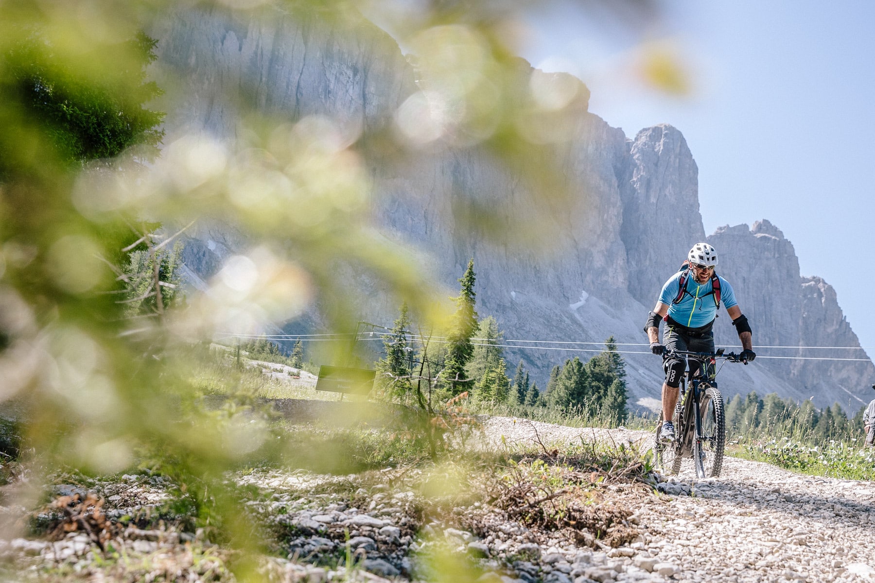Your hotel for Mountainbiking in the Dolomites