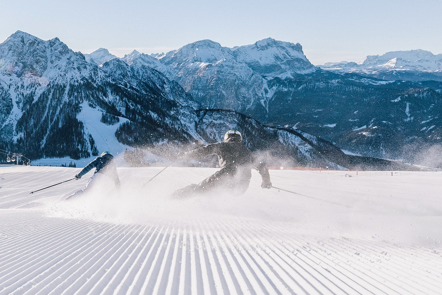 Skiurlaub in Obereggen | Dolomiten im Hotel Ganischgerhof - Foto Harald Wisthaler - IDM Südtirol