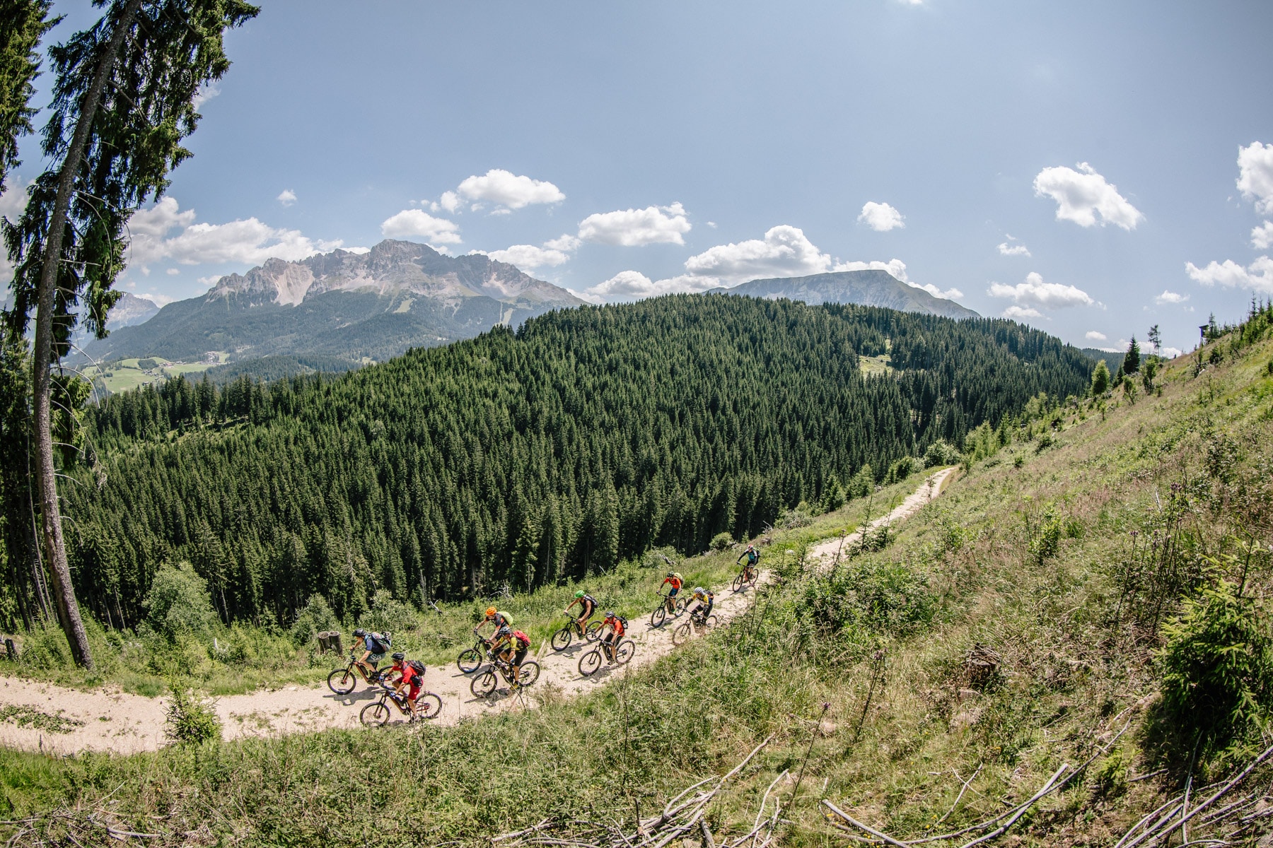 Mountainbike Hotel in Deutschnofen - Eggental | Dolomiten