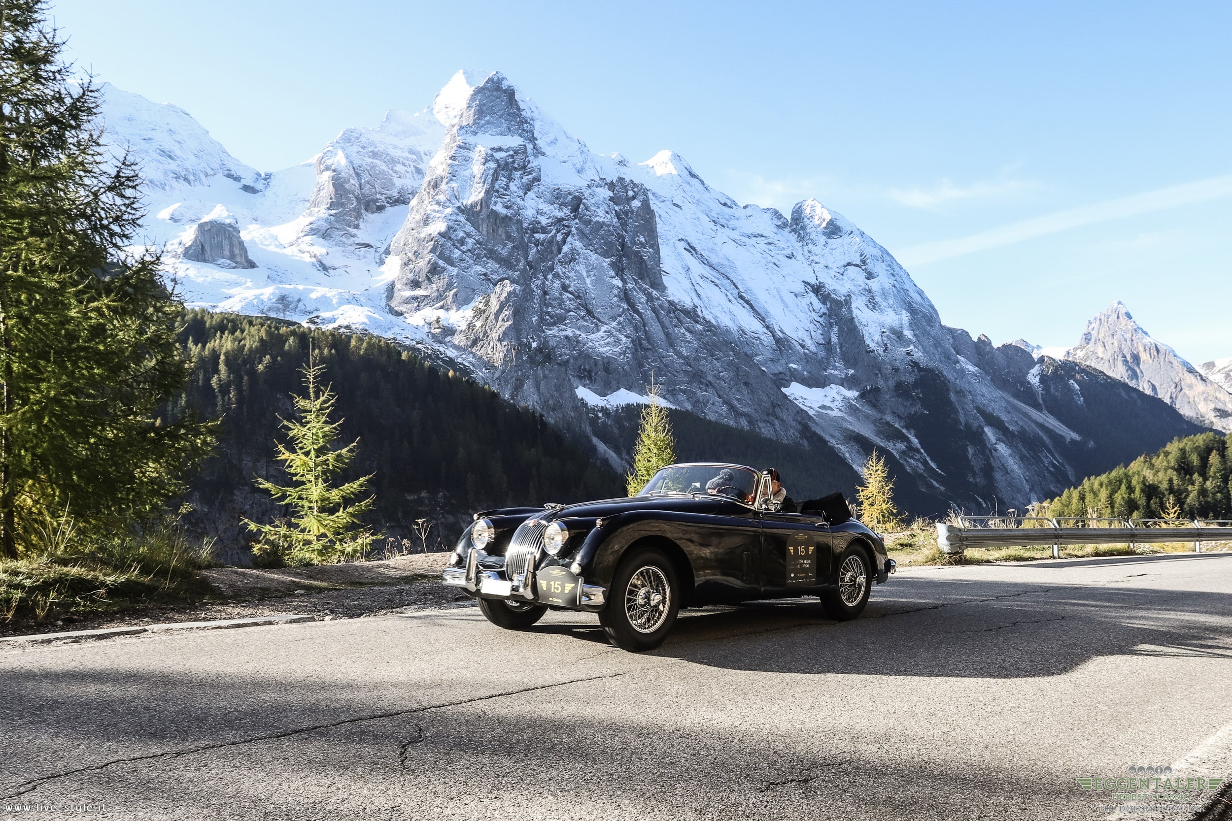 Eggentaler Herbst Classic, die Oldtimer Rallye in Südtirol - Dolomiten