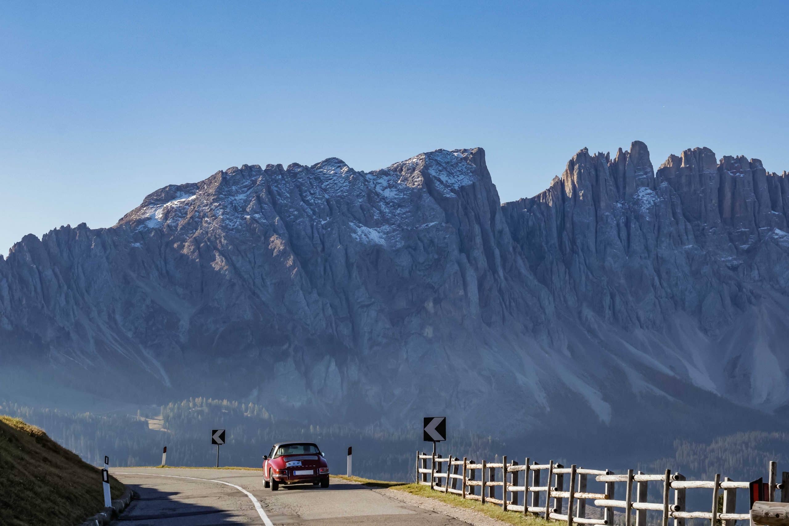 Eggentaler Herbst Classic, die Oldtimer Rallye in Südtirol - Dolomiten