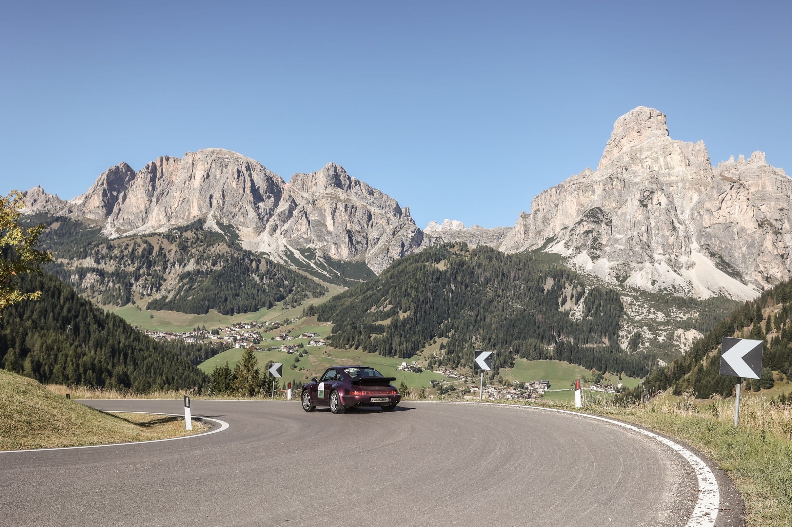 Eggentaler Herbst Classic, die Oldtimer Rallye in Südtirol - Dolomiten