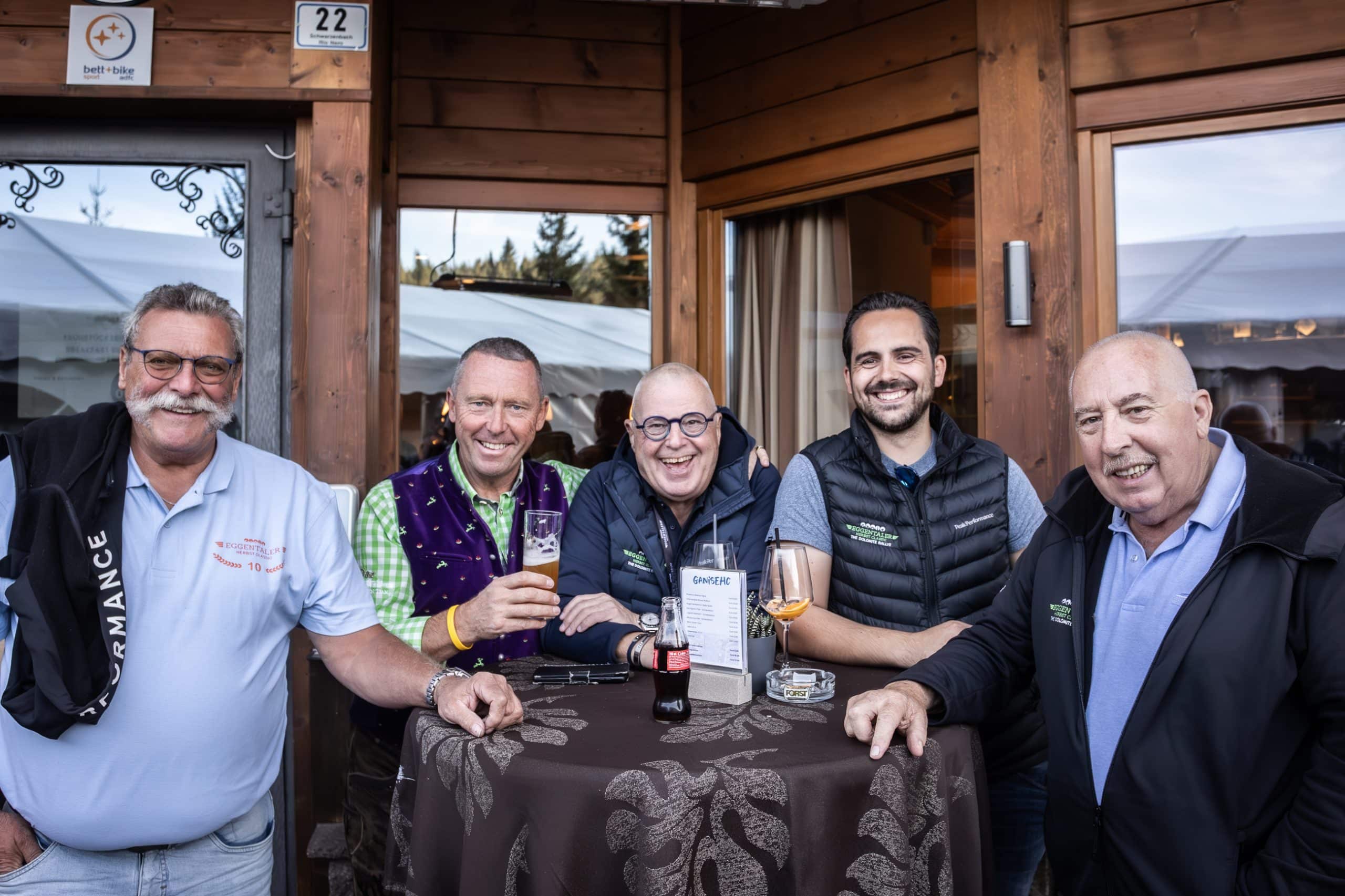 Eggentaler Herbst Classic, die Oldtimer Rallye in Südtirol - Dolomiten
