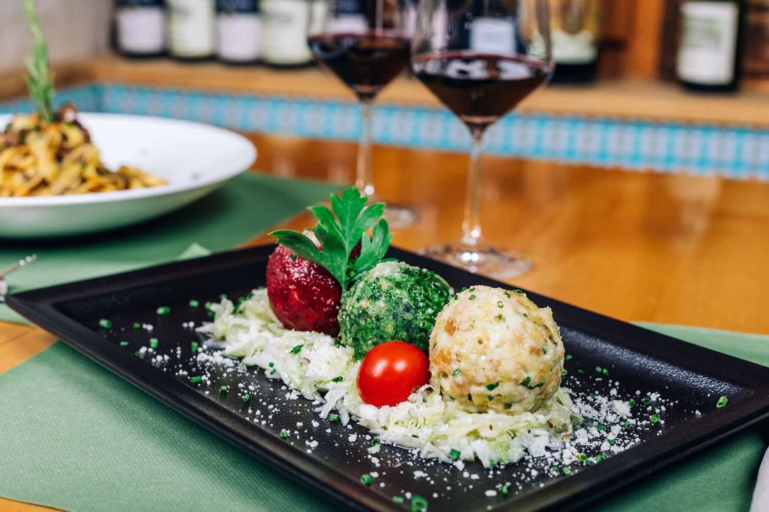 Ganis Restaurant in Eggental Valley | Obereggen | Dolomites