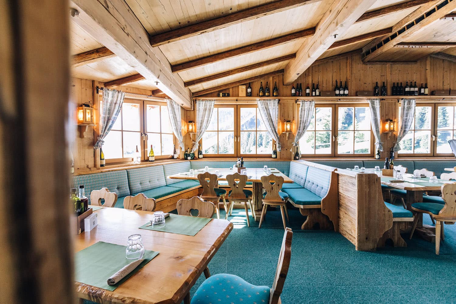 Ganis Restaurant in Eggental Valley | Obereggen | Dolomites