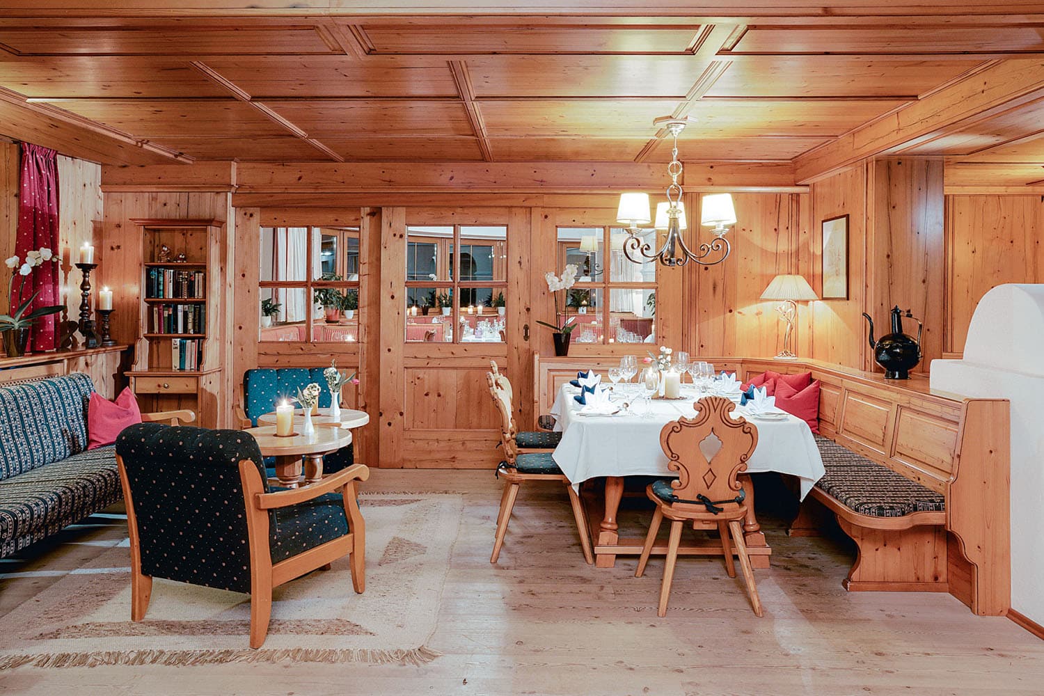 Ganis Restaurants im Eggental | Obereggen | Dolomiten