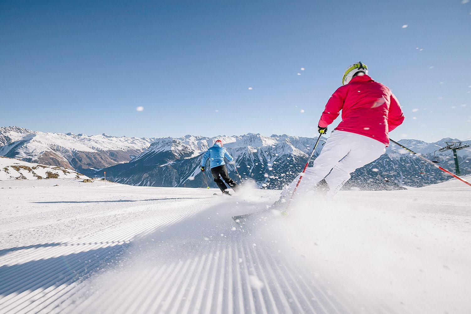 "Ganis First Winterfeeling" - Skiurlaub im Eggental im Dezember Hotel Ganischgerhof Foto:IDM-Alex Filz