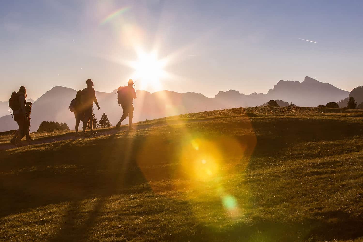 Sonnenuntergangswanderung Foto: IDM Marion Lafogler