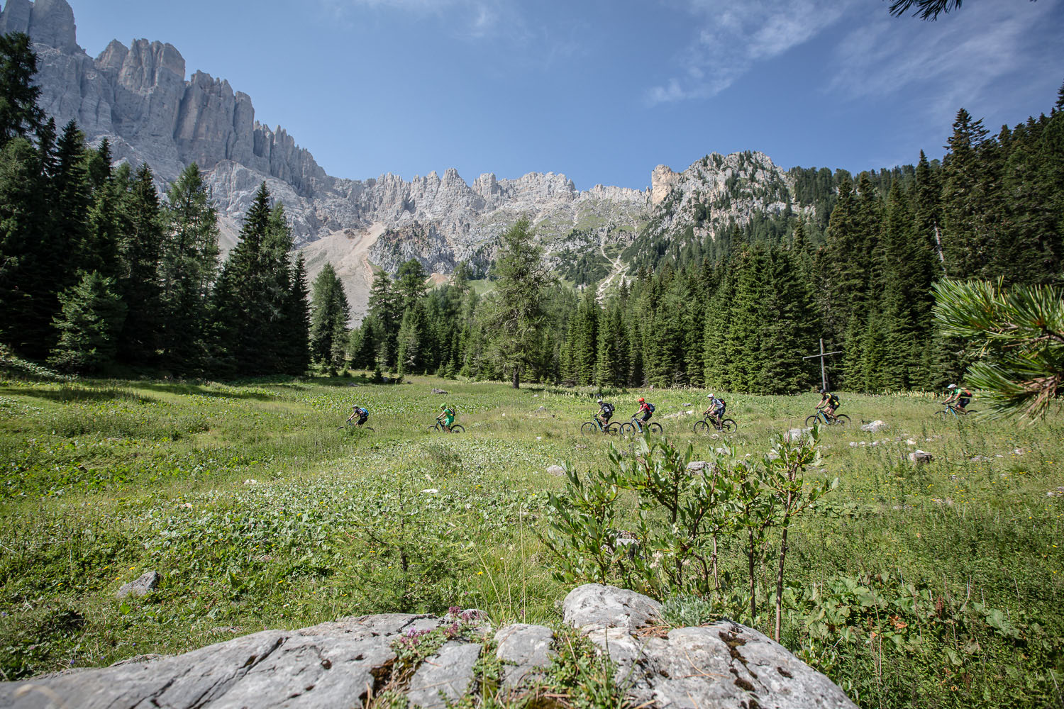 Ebiken beim Urlaub im Sommer in Südtirol 2021