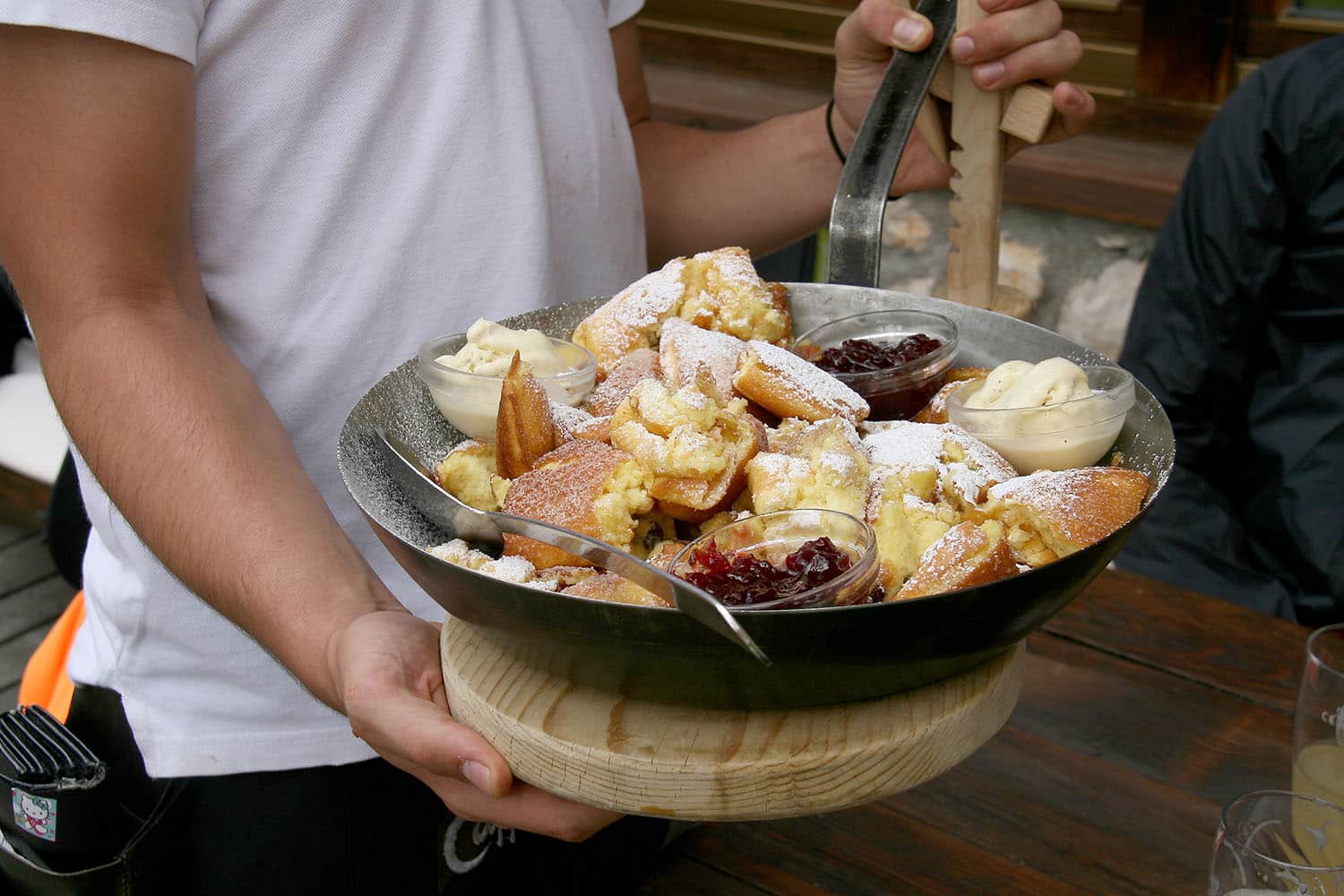 Urlaub im Sommer 2021 in Südtirol - Genuss pur im Hotel in Deutschnofen beim Kaiserschmarren