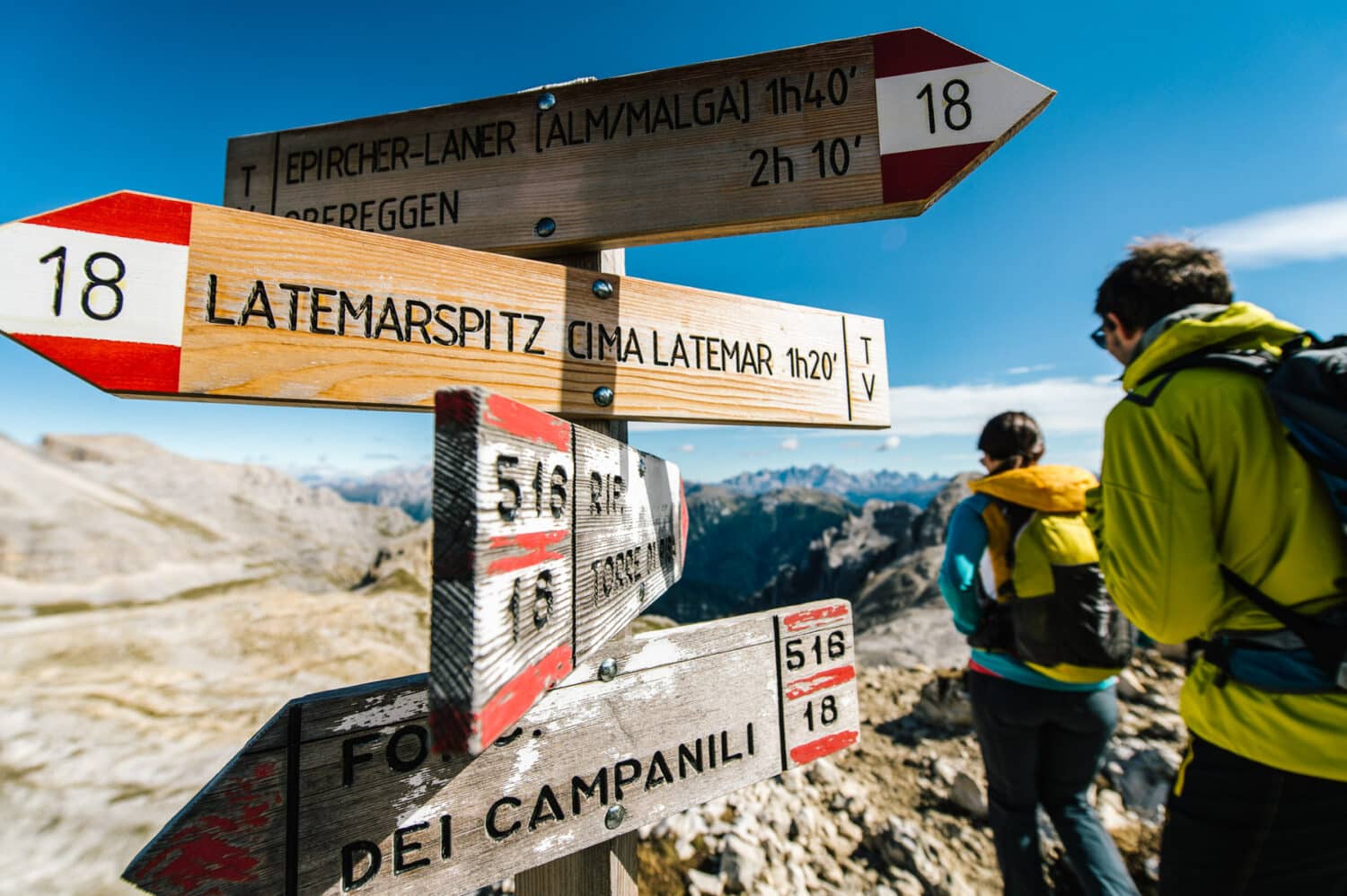 Ihr Wanderhotel in Deutschnofen - Eggental in den Dolomiten