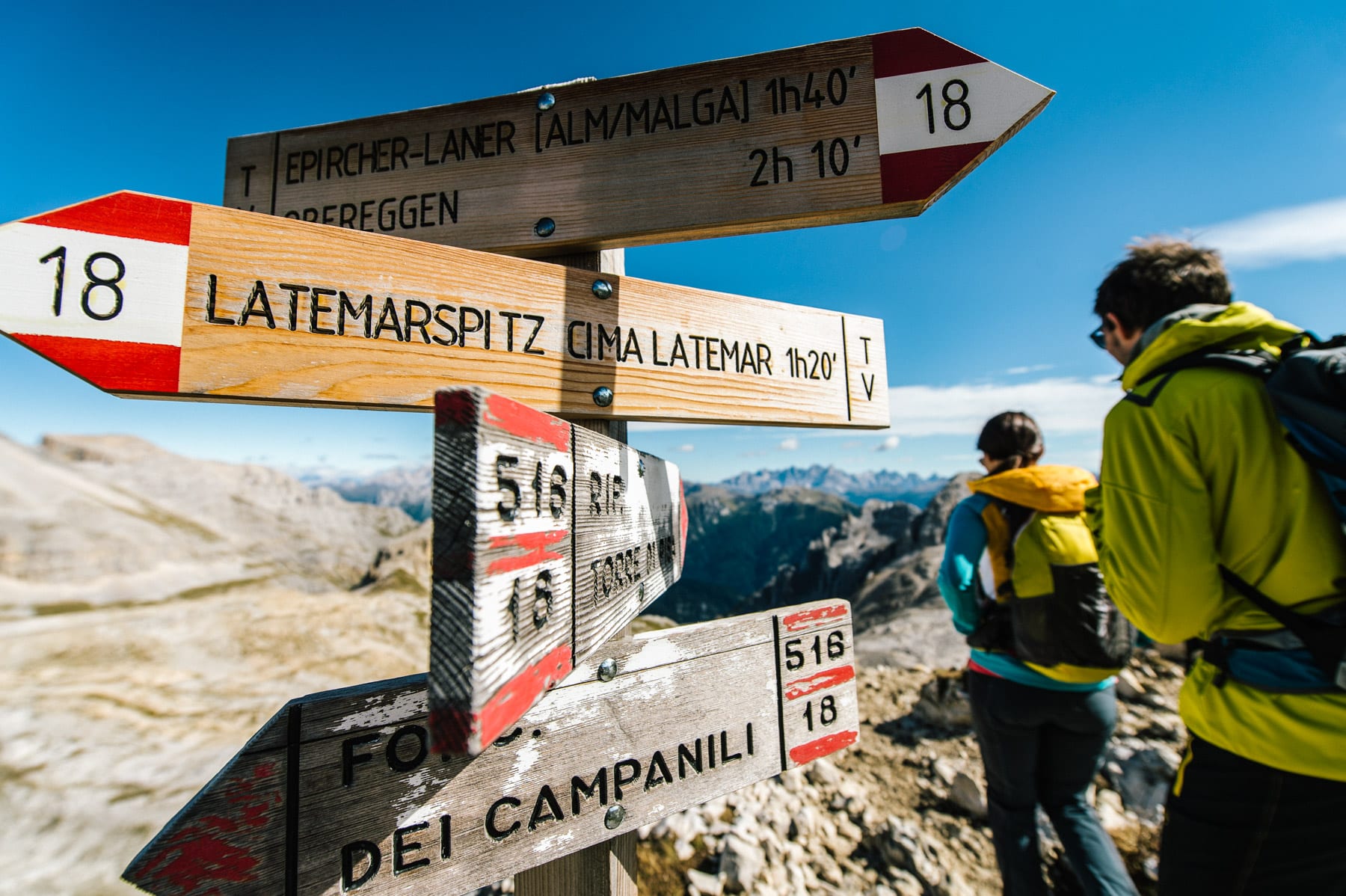 Ihr Wanderhotel in Deutschnofen - Eggental in den Dolomiten
