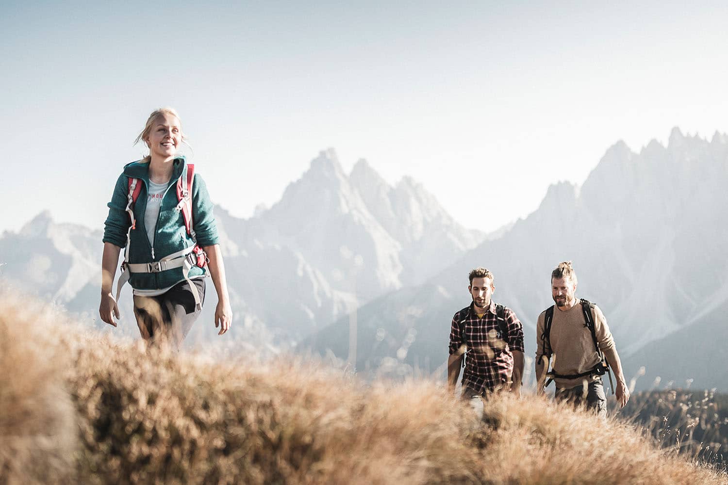 Ihr Wanderhotel in Deutschnofen - Eggental in den Dolomiten Photo: IDM Manuel Kottersteger